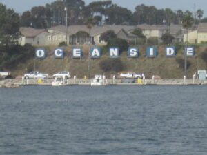 Oceanside Sign