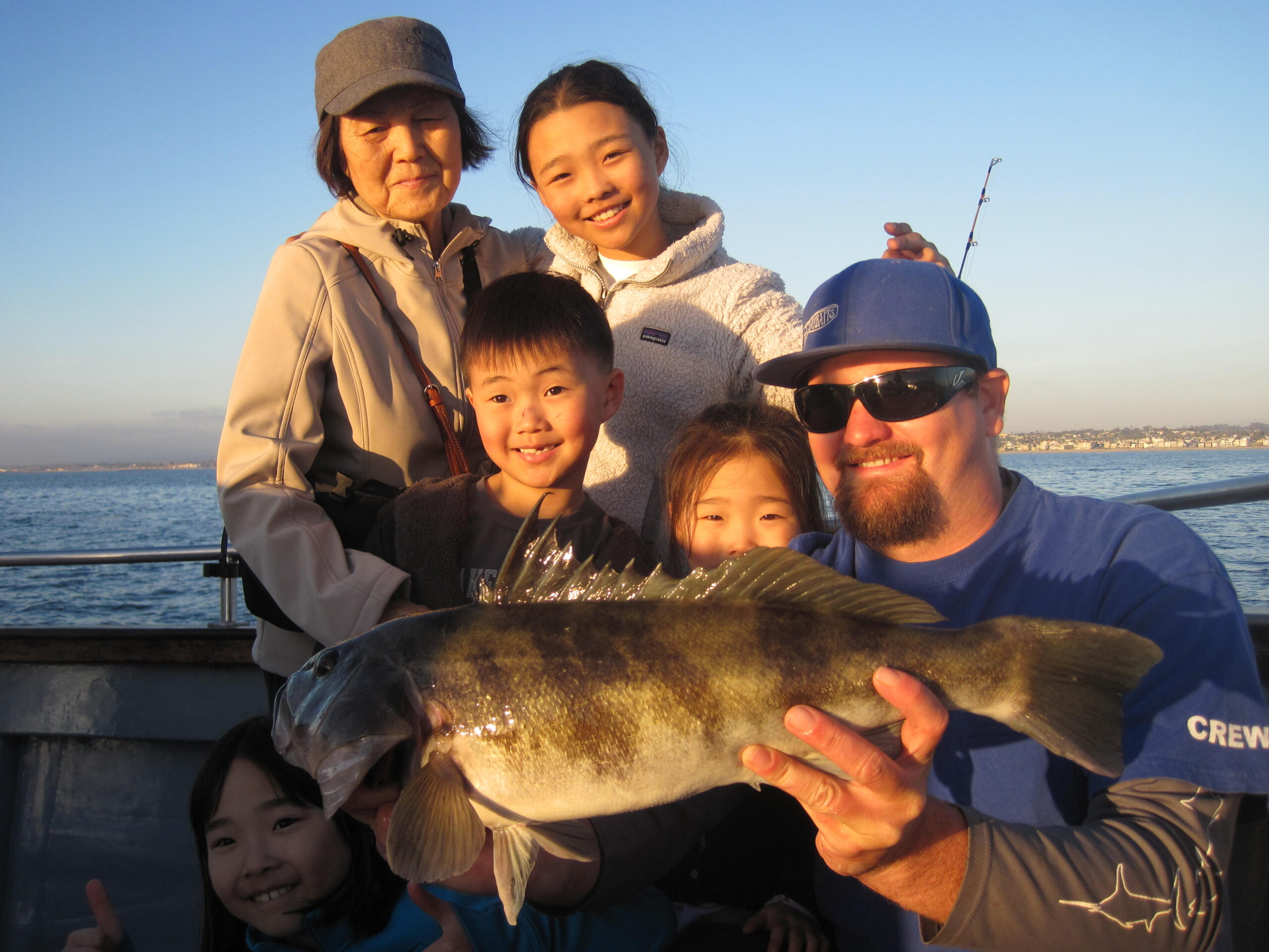 8 hour Fishing Trip San Diego